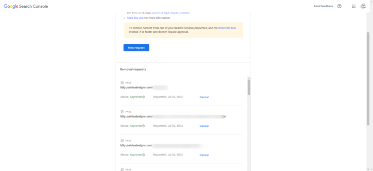 Google-Search-Search-Console-completed-submission